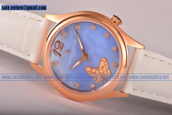 Best Replica Vacheron Constantin Metiers d'Art Watch Rose Gold HPI00538 (YF)